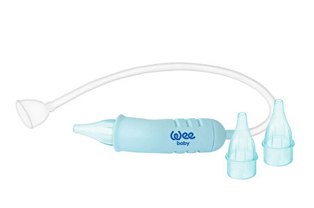 Wee Baby Burun Aspiratörü Nasal (Yeni Saklama Kabı Kutulu) (6 Lı Set) (WEE162)
