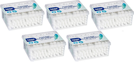 Wee Baby Emniyetli Kulak Çubuğu 60 Lı Pk (WEE-894) (5 Li Set)