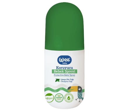 Wee Baby Koruyucu Bebek Spreyi 100 ML (Sinek Koruyucu) (4 Lü Set)