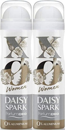 XO Deodorant 150ML Women-Kadın Daisy Spark (2 Li Set)