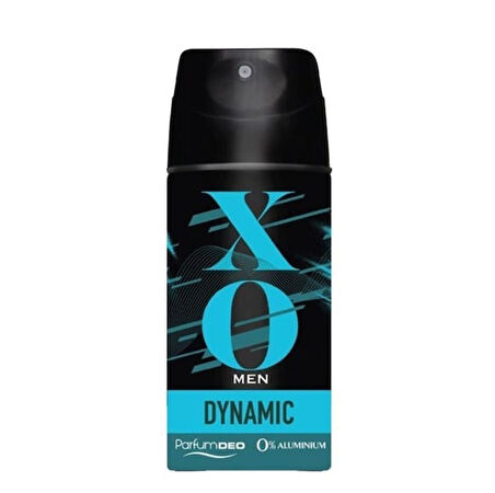 XO Deodorant 150ML Men-Erkek Dynamıc (4 Lü Set)