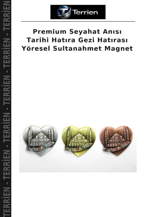 Premium Seyahat Anısı Tarihi Hatıra Gezi Hatırası Yöresel Sultanahmet Magnet