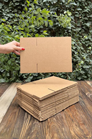 20x10x10cm Kraft Koli 25 Adet