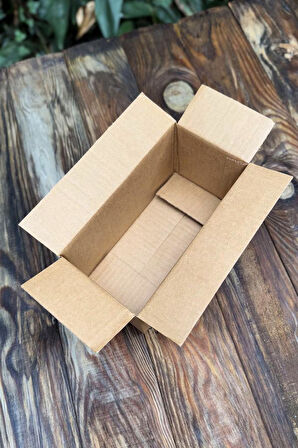 20x10x10cm Kraft Koli 25 Adet