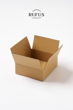 13x13x5cm Kraft Koli 25 Adet