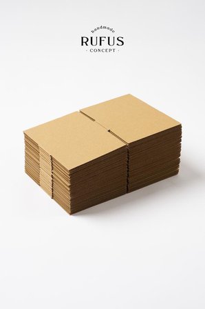 13x13x5cm Kraft Koli 25 Adet
