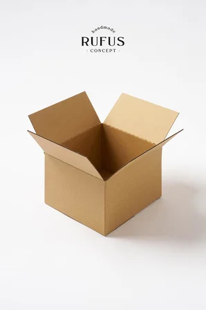 14,5x14,5x10cm Kraft Koli 25 Adet