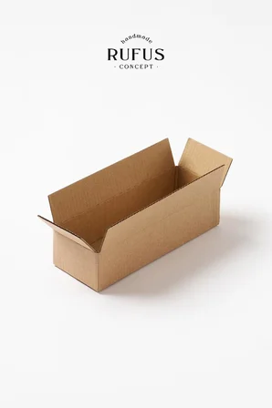 16x6x4cm Kraft Koli 25 Adet