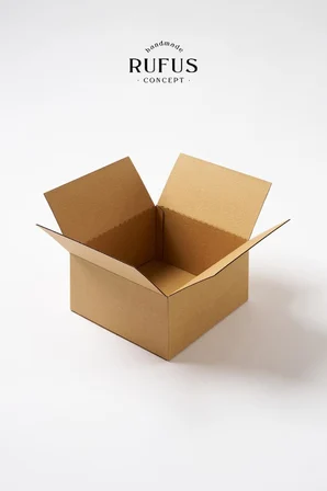 17x17x9cm Kraft Koli 25 Adet