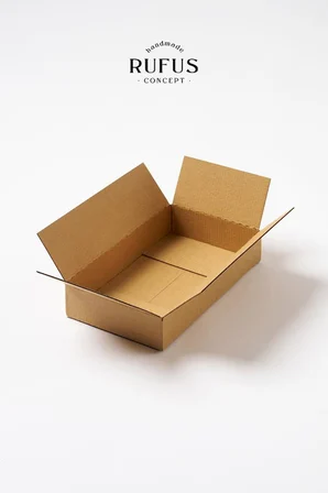 20,5x12,5x4cm Kraft Koli 25 Adet
