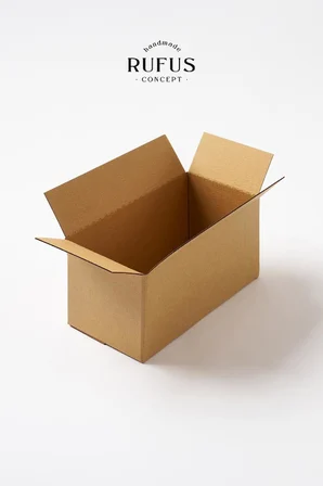 21x11x11cm Kraft Koli 25 Adet