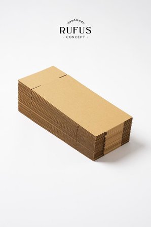 27,5x7x7cm Kraft Koli 25 Adet