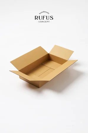 31,5x18x5,5cm Kraft Koli 25 Adet