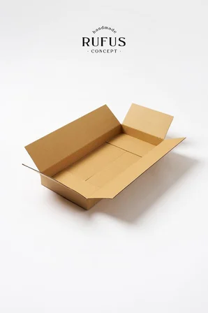 40x18,5x3,5cm Kraft Koli 25 Adet