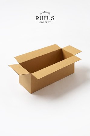 12x32x12cm Kraft Koli 25 Adet
