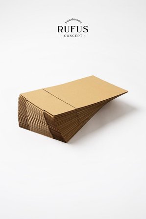 12x32x12cm Kraft Koli 25 Adet