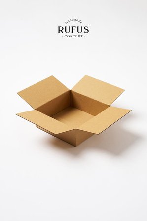 16x16x6cm Kraft Koli 25 Adet