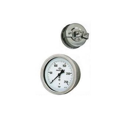 Pakkens 50x02,5 Kuru Panotip Manometre