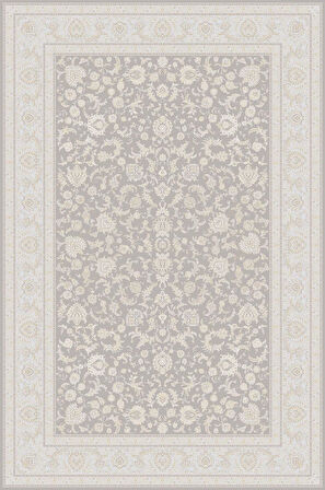 Artemis Halı Palace 08023A Krem Vizon Klasik Retro İpek Halı