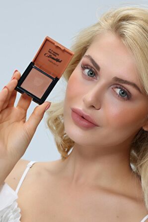 Cream Blush 45 Sunlit - Krem Allık