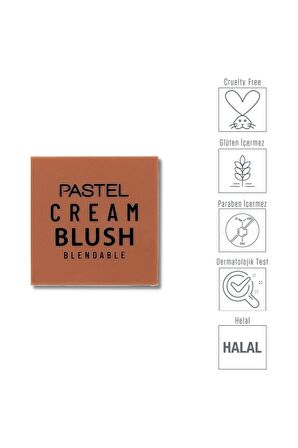 Cream Blush 45 Sunlit - Krem Allık