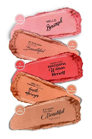 Cream Blush 45 Sunlit - Krem Allık