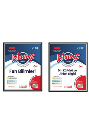 5.SINIF MAARİF FEN BİLİMLERİ - DİN KÜLTÜRÜ VE AHLAK BİLGİSİ
