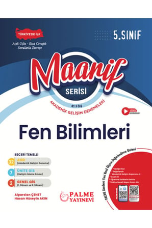 5.SINIF MAARİF FEN BİLİMLERİ - DİN KÜLTÜRÜ VE AHLAK BİLGİSİ