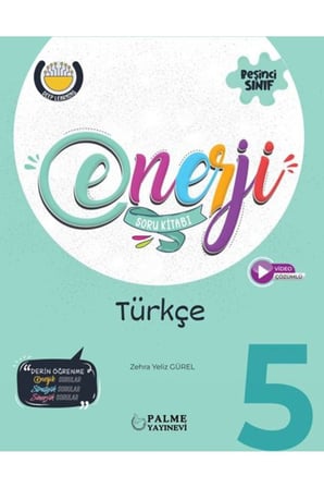 PALME 5.SINIF ENERJİ SOSYAL BİLGİLER - TÜRKÇE - 10 DENEME SINAVI