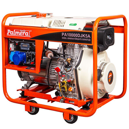 Palmera PA10000DJK5A EUR5 JENERATÖR 9,3 kVA Dizel Marşlı ATS Uyumlu