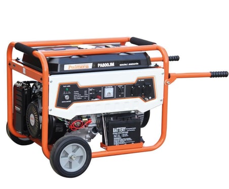 PALMERA PA800JM5 BENZİNLİ MARŞLI MONOFAZE JENERATÖR 6.5KW EURO5 MOTOR