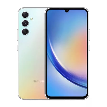 Yenilenmiş Samsung Galaxy A34 5G 256 GB Gümüş Cep Telefonu (12 Ay Garantili) - A Kalite
