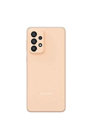 Yenilenmiş Samsung Galaxy A33 128 GB Turuncu Cep Telefonu (12 Ay Garantili) - B Kalite