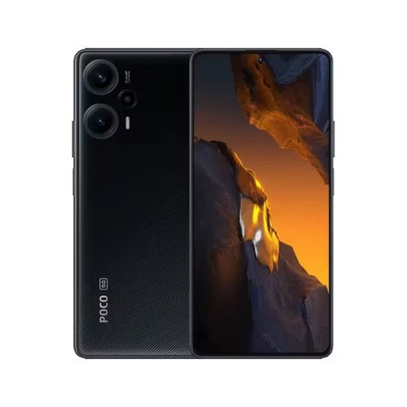 Yenilenmiş Xiaomi Poco F5 256 GB Siyah Cep Telefonu (12 Ay Garantili) - A Kalite