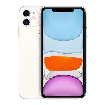 Yenilenmiş Apple İPhone 11 256 GB Beyaz Cep Telefonu (12 Ay Garantili) - A Kalite