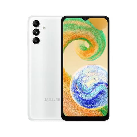Yenilenmiş Samsung Galaxy A04S 64 GB Beyaz Cep Telefonu (12 Ay Garantili) - A Kalite
