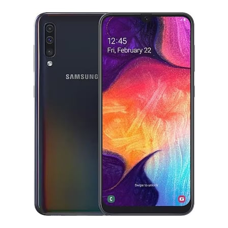 Yenilenmiş Samsung Galaxy A50 64 GB Siyah Cep Telefonu (12 Ay Garantili) - B Kalite