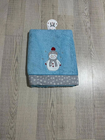 PAMUK BEBEK KARDAN ADAM NAKIŞLI HAVLU