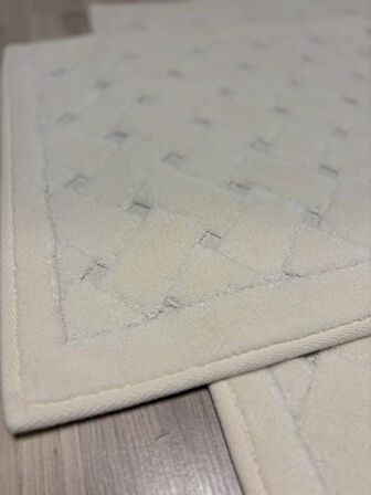 Kapadokya Yumuşacık, Süper Emici 2'li 100% Pamuk Ultra Lüks Banyo Paspası Seti