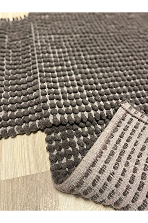 Pamukkale Yumuşacık, Süper Emici 2'li %100 Pamuk Ultra Lüks Banyo Paspası Seti