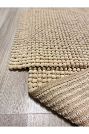 Pamukkale Yumuşacık, Süper Emici 2'li %100 Pamuk Ultra Lüks Banyo Paspası Seti