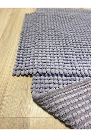 Pamukkale Yumuşacık, Süper Emici 2'li %100 Pamuk Ultra Lüks Banyo Paspası Seti