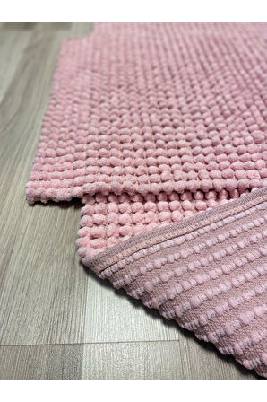 Pamukkale Yumuşacık, Süper Emici 2'li %100 Pamuk Ultra Lüks Banyo Paspası Seti