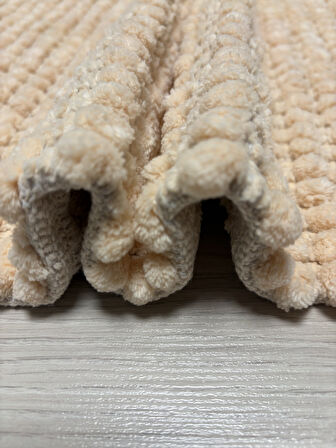 Pamukkale Yumuşacık, Süper Emici 2'li %100 Pamuk Ultra Lüks Banyo Paspası Seti