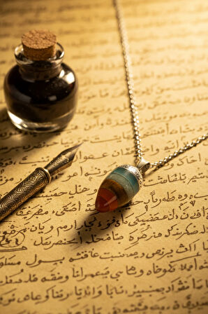 7 Çakra Doğal Taş Enerji Kolye