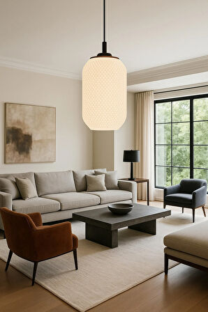 Dekoratif Avize Yıldız Serisi Ev Ofis Veranda Mutfak 20 Cm