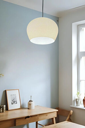 Modern Lüks Tombul Avize Serisi Çevre Dostu Mutfak Yatak Odası Sarkıt 27 cm