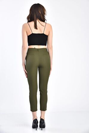 Atlas Bilek Haki Kadın Pantolon