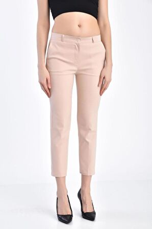 Dacia Pudra Bilek Kadın Pantolon