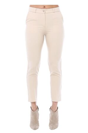 Atlas Bilek Bej Kadın Pantolon